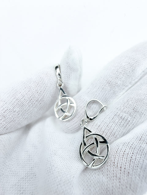 Sudraba auskari 925° Nr. 008