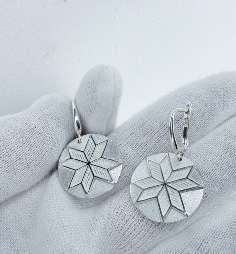 Sudraba auskari 925° Nr. 010 - B