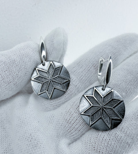 Sudraba auskari 925° Nr. 010 - M