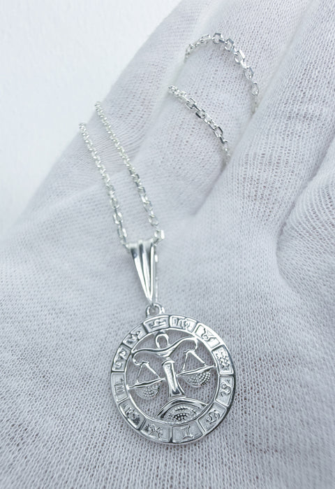 Sudraba horoskopa kulons 925° SVARI